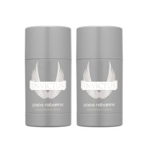 2-pack Paco Rabanne Invictus Deostick 75ml