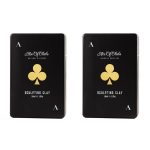 2-pack Ace of Clubs Natural Haircare Sculpting Clay 100ml