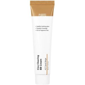 Purito Cica Clearing BB Cream #27 Sand Beige 30ml