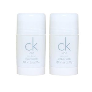 2-pack Calvin Klein CK One Deostick 75ml