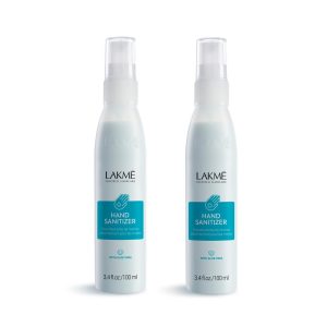 2-pack Lakmé Hand Sanitizer With Aloe Vera 100ml