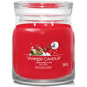 Yankee Candle Signature Medium Jar Christmas Eve 368g