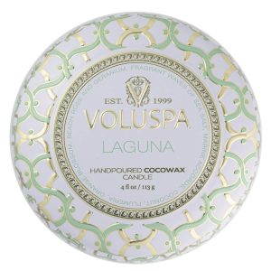 Voluspa Decorative Tin Candle Laguna 113g