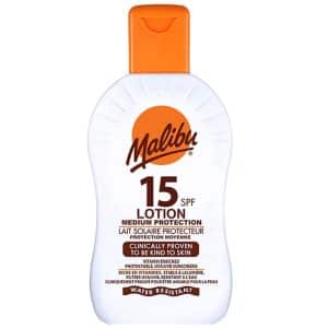 Malibu Sun Lotion SPF15 200ml