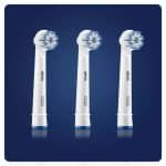 Oral-B Sensitive Clean Toothbrush Head 3pc