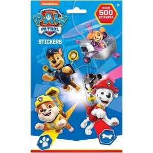 Paw Patrol 500 Stickers