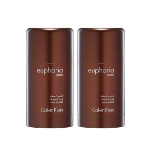 2-pack Calvin Klein Euphoria For Men Deostick 75ml