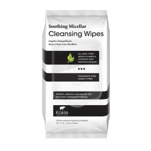 Kokie Cleansing Wipes 30pcs