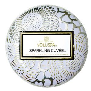Voluspa Decorative Tin Candle Sparkling Cuvée 113g