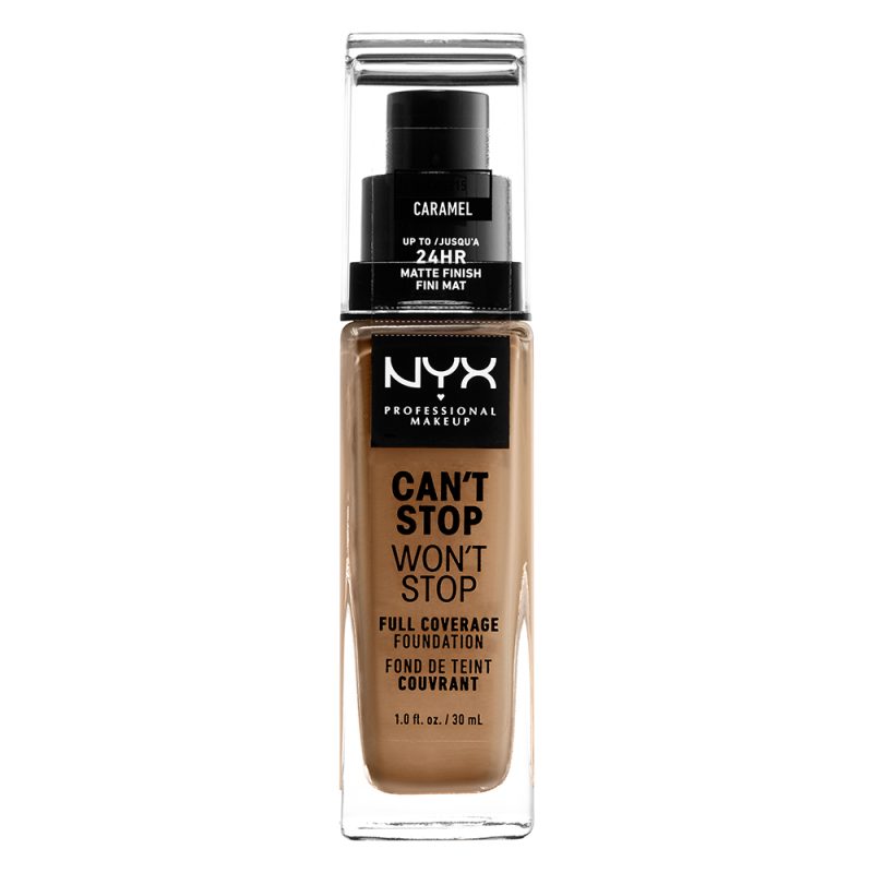 NYX PROF. MAKEUP Can't Stop Won't Stop Foundation - Caramel
