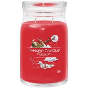 Yankee Candle Signature Large Jar Christmas Eve 567g