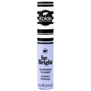Kokie Be Bright Illuminating Concealer Color Correct - Lavendar