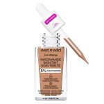 Wet n Wild Bare Focus Niacinamide Skin Tint 32ml - Amber Beige