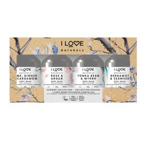 Giftset I Love Naturals Shower Collection
