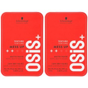 2-pack Schwarzkopf Osis Mess Up 100ml