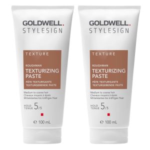 2-pack Goldwell StyleSign Texture Roughman Texturizing Paste 100ml