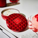 Voluspa 3-Wick Candle Decorative Tin Cherry Gloss 340g