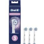 Oral-B Sensitive Clean Toothbrush Head 3pc