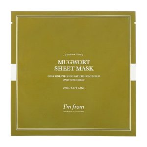I'm From Mugwort Sheet Mask 23ml