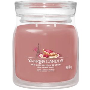 Yankee Candle Signature Medium Jar Parisian Holiday Brunch 368g