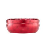 Voluspa 3-Wick Candle Decorative Tin Cherry Gloss 340g