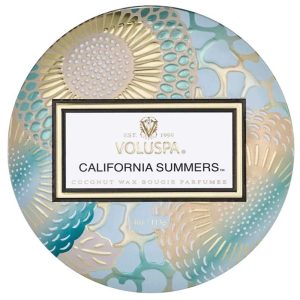 Voluspa Decorative Tin Candle California Summers 113g