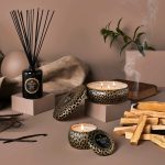 Voluspa Reed Diffuser Suede Noir 177ml