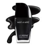 Wet n Wild Wild Shine Nail Color Black Créme