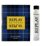 Replay Re-Verse Man Vial Edt 2ml