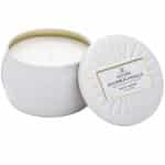 Voluspa Decorative Tin Candle Bourbon Vanille 127g