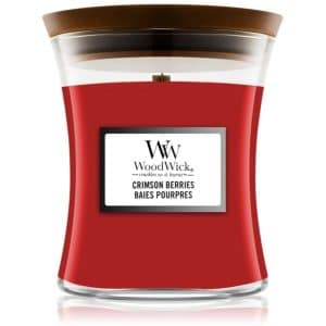 WoodWick Medium - Crimson Berries