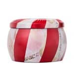 Voluspa Mini Decorative Tin Candle Crushed Candy Cane 113g