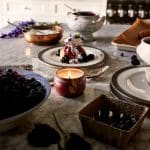 Voluspa Decorative Tin Candle Foraged Wildberry 113g