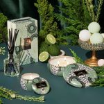 Voluspa Mini Decorative Tin Candle White Cypress 113g