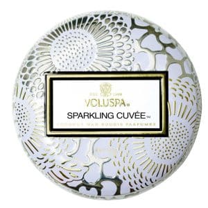 Voluspa Decorative Tin Candle Sparkling Cuvée 113g