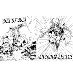 Marvel Thor Colouring Fun