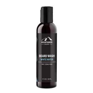 Mountaineer Brand White Water Beard Wash 240ml