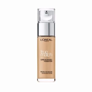 L'Oréal True Match Foundation W5 Golden Sand 30ml