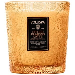 Voluspa Classic Boxed Candle Spiced Pumpkin Latte 255g