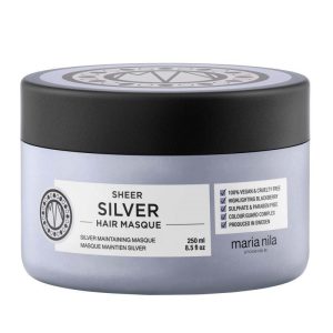 Maria Nila Sheer Silver Masque 250ml