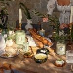 Voluspa 3-Wick Candle Decorative Tin French Cade & Lavender 340g