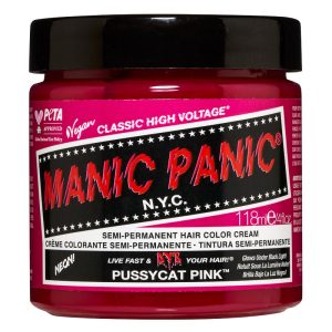 Manic Panic Classic Cream Pussycat Pink 118ml
