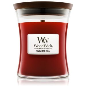 WoodWick Medium - Cinnamon Chai