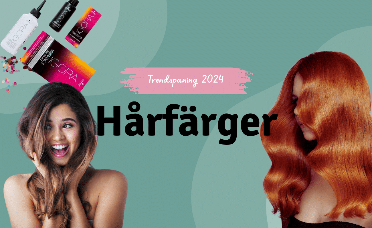 Hårfärger