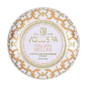 Voluspa Decorative Tin Candle Italian Bellini 113g