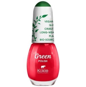 Kokie Green Nail Polish - Rendezvous