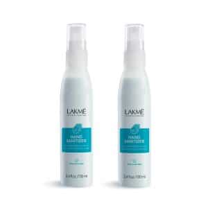 2-pack Lakmé Hand Sanitizer With Aloe Vera 100ml