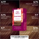 Wella Color Touch Deep Browns 7/73 Golden Tobacco