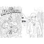 Marvel Legends Colouring Book