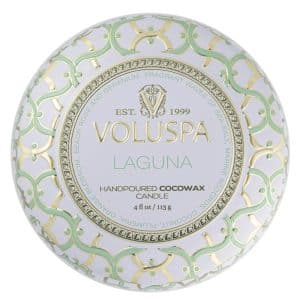 Voluspa Decorative Tin Candle Laguna 113g